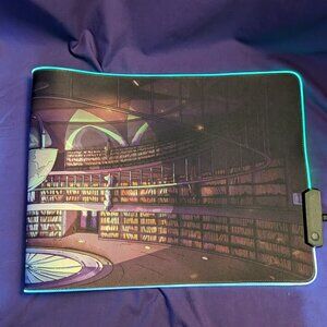 Placemat with LED light